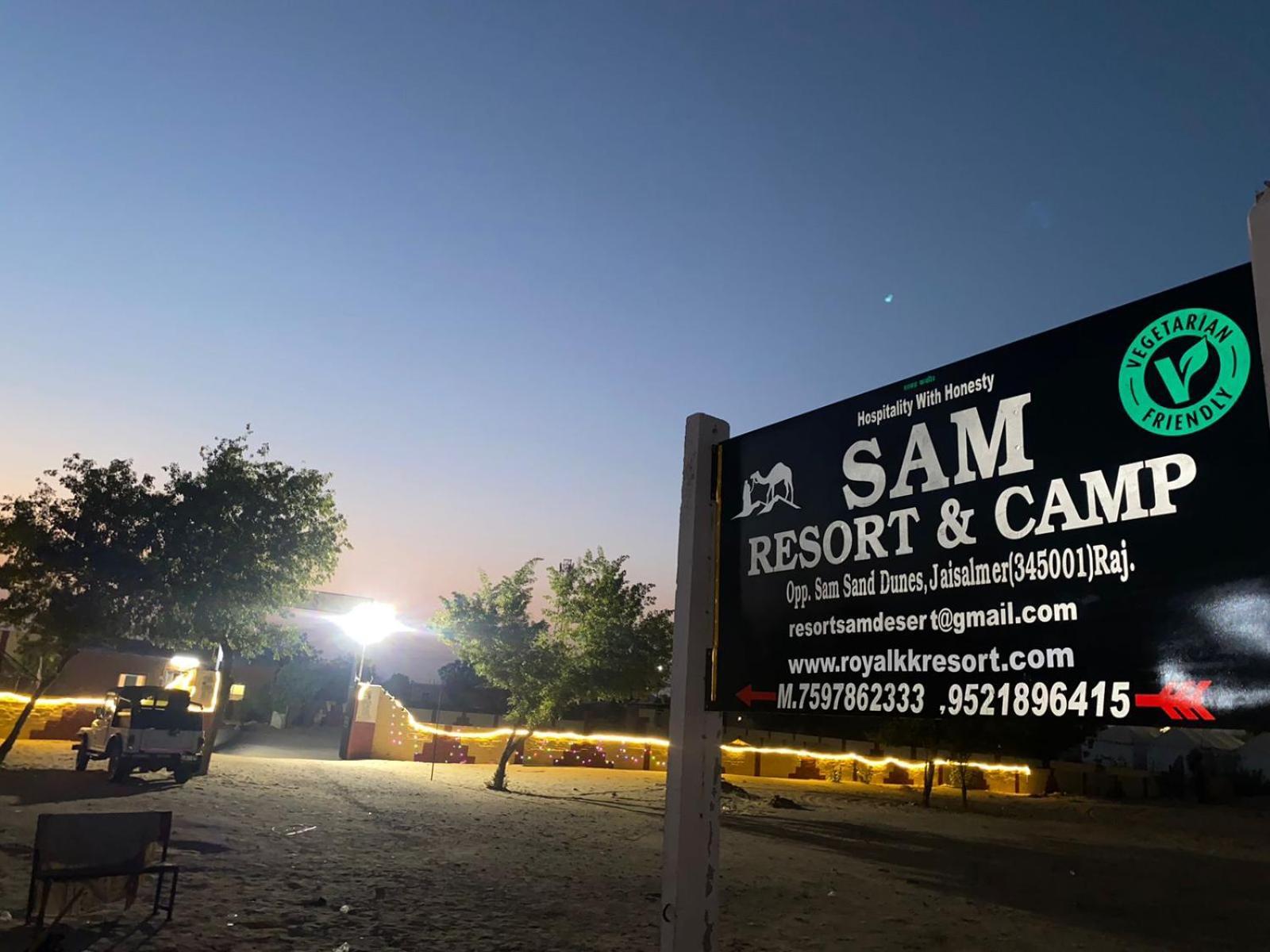 Sam Resort & Camp Exterior foto