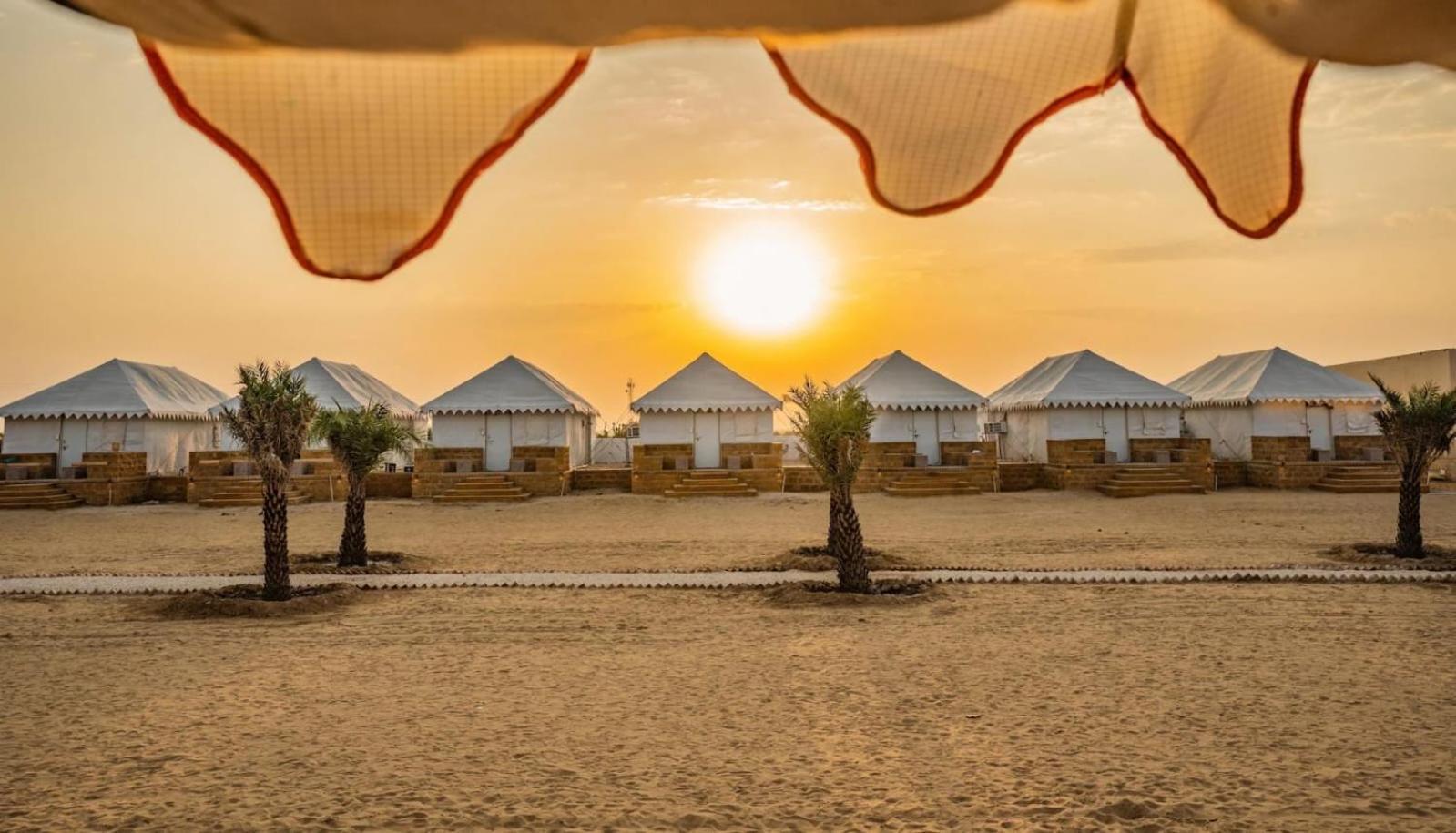 Sam Resort & Camp Exterior foto